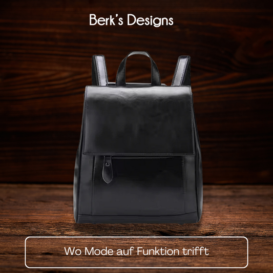 BERK | Gesteppter Vintage-Rucksack