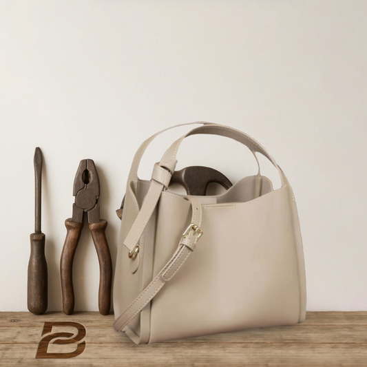 BERK | Top Handle Leder Satchel