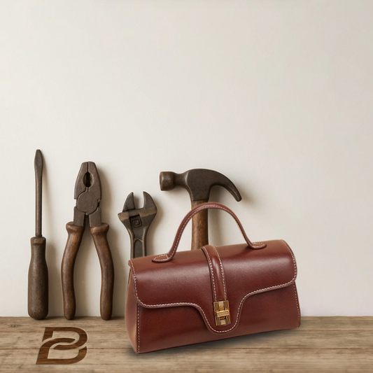 BERK | Premium Vintage Leder Sling Geldbörse