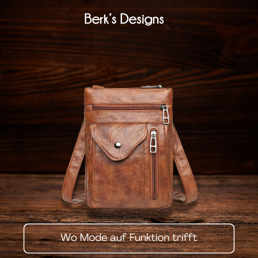 BERK | Vintage Crossbody Tasche