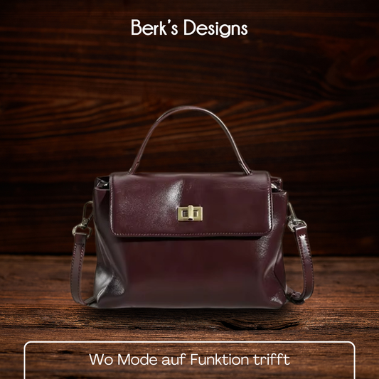 BERK | Vintage Tasche aus weichem Leder