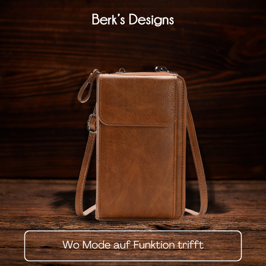 BERK | schicke Kompakt-/Handtasche