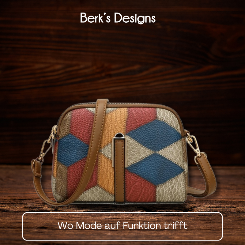 BERK |  Patchwork Mini Crossbody Tasche