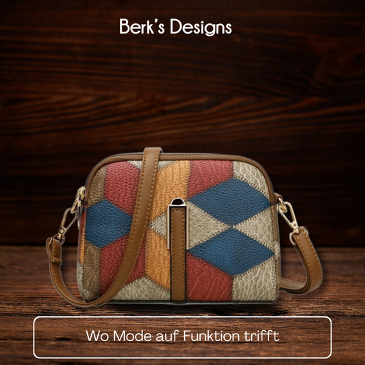 BERK |  Patchwork Mini Crossbody Tasche