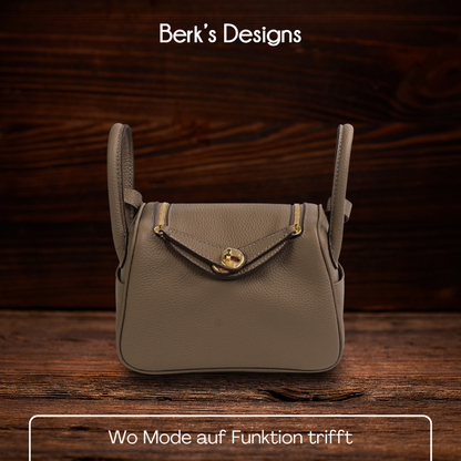 BERK | Top Handle Classic Shape Ledertasche