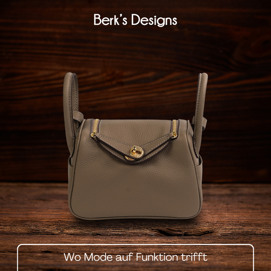 BERK | Top Handle Classic Shape Ledertasche