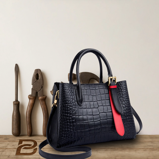 BERK | Handgefertigte Lederhandtasche