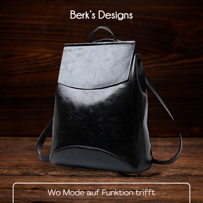 BERK | Rucksack aus echtem Leder