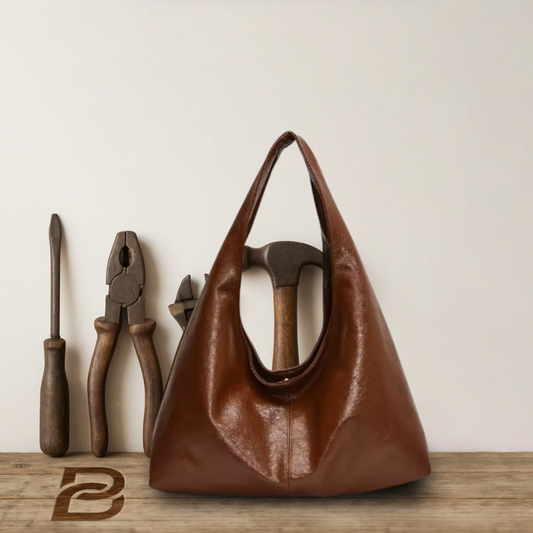 BERK | Vintage Pendlertasche aus Leder