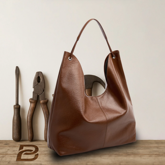 BERK | Vielseitige Ein-Schulter-Tasche aus Leder
