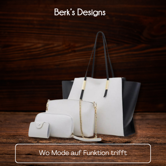 BERKS | Luxe 4-tlg. Tote Set