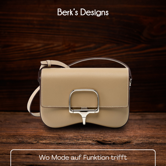 BERK | Mini Messenger Tasche aus Leder