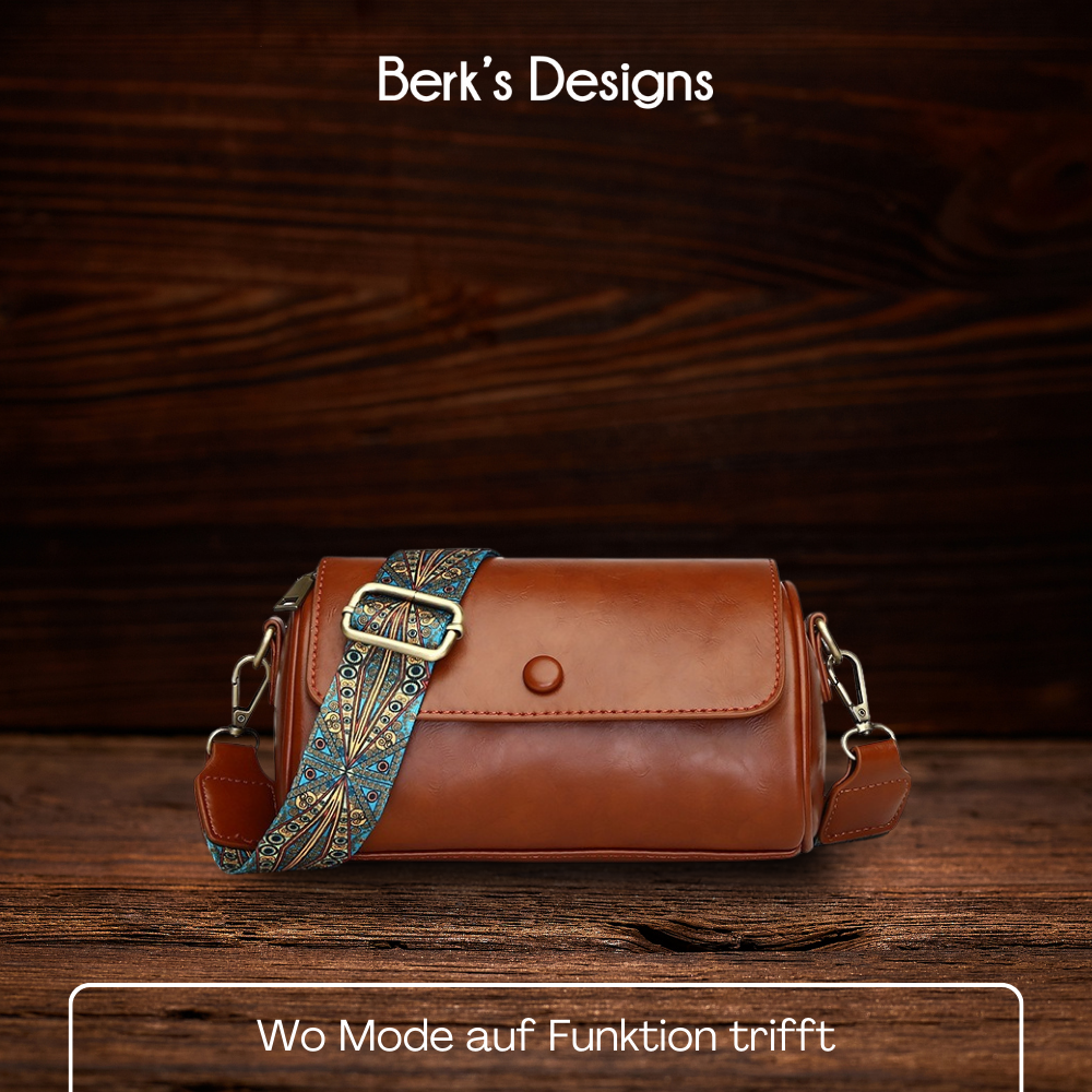 BERK | Kompakte & trendige Mini-Ledertasche
