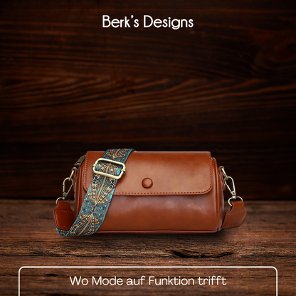 BERK | Kompakte & trendige Mini-Ledertasche