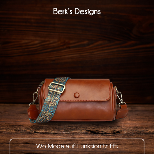 BERK | Kompakte & trendige Mini-Ledertasche