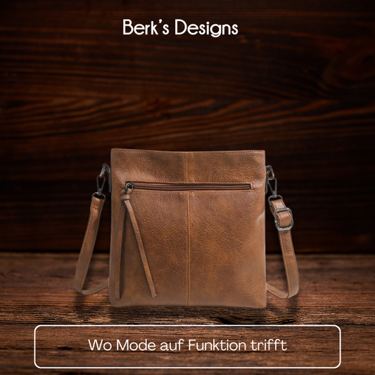 BERK'S | Retro Square Crossbody Tasche