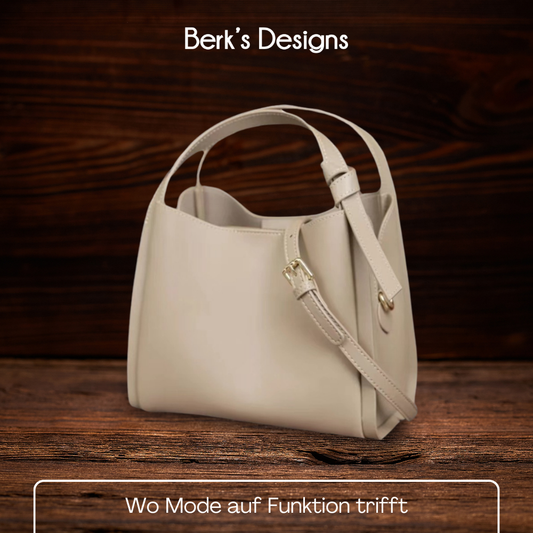 BERK | Top Handle Leder Satchel
