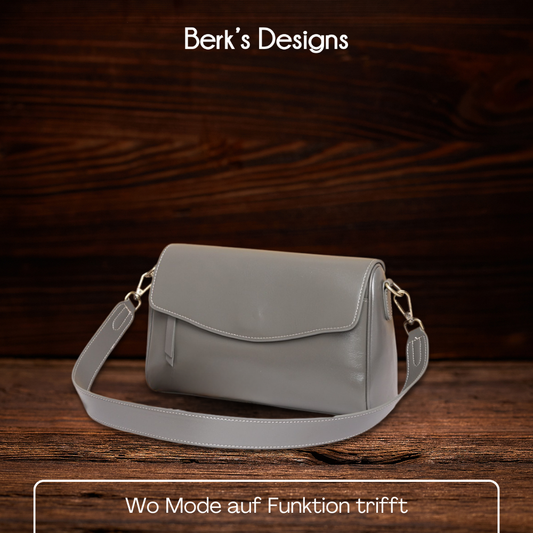 BERK | Mini Compact Crossbody Tasche