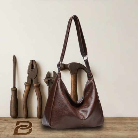 BERK | Leder Hobo Umhängetaschen