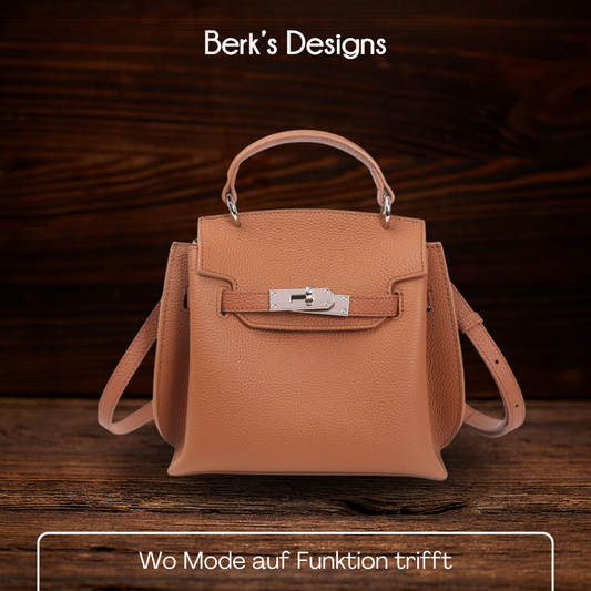 BERK | Classic Messenger Schulranzen
