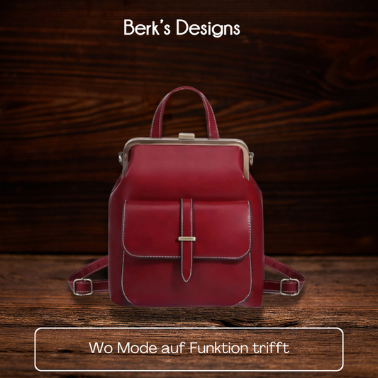 BERK | wasserfester Cabrio-Rucksack