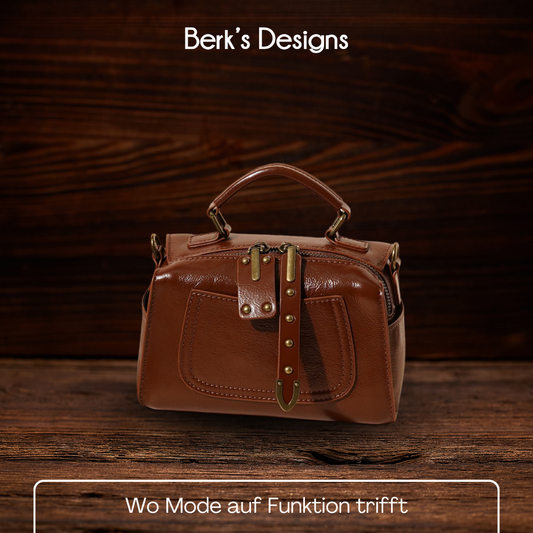BERK | Top Handle Bags Frauen Boston Handtasche