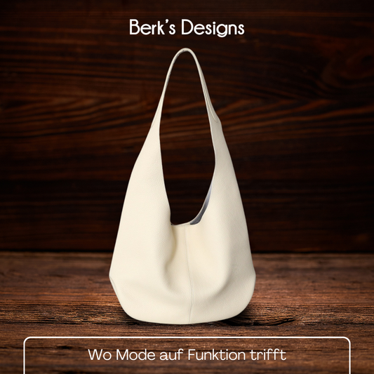 BERK | Vielseitige Pebbled Leather Tote