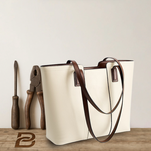BERK | Shopper Ledertasche mit großem Fassungsvermögen
