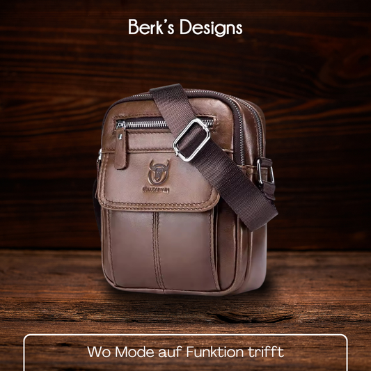 BERK | Business Messenger Ledertasche