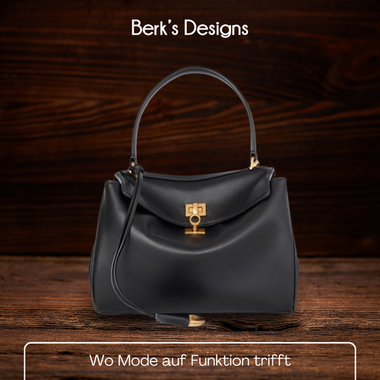 BERK | Classic Premium Black Handtasche
