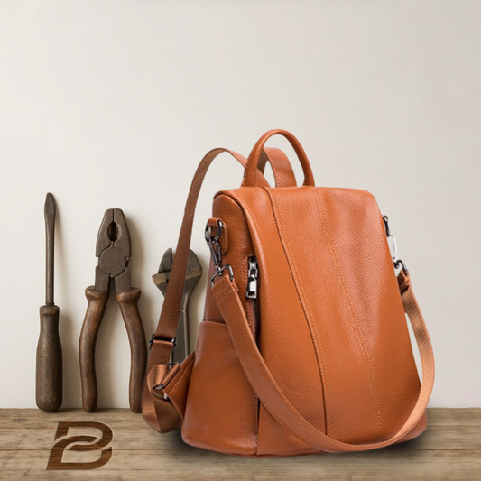 BERK | Weicher Premium-Lederrucksack