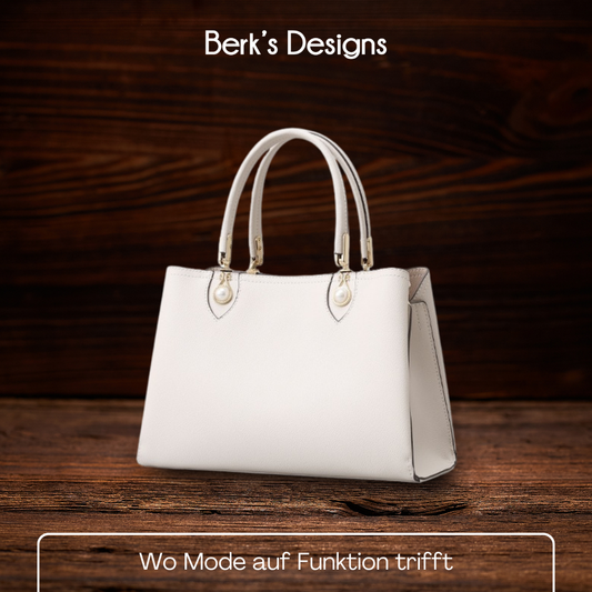 BERK | Elegante Vintage-Handtasche aus Leder