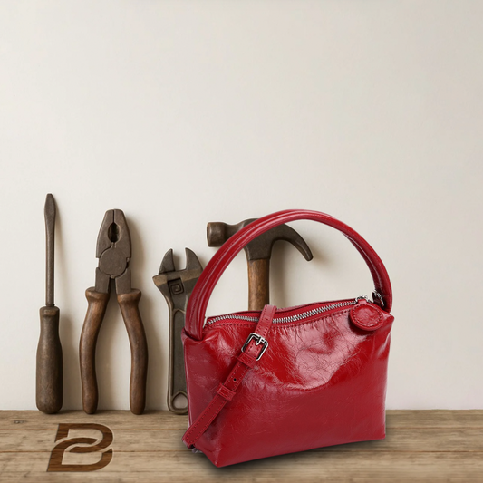 BERK | Strukturierte & schicke Ledertasche