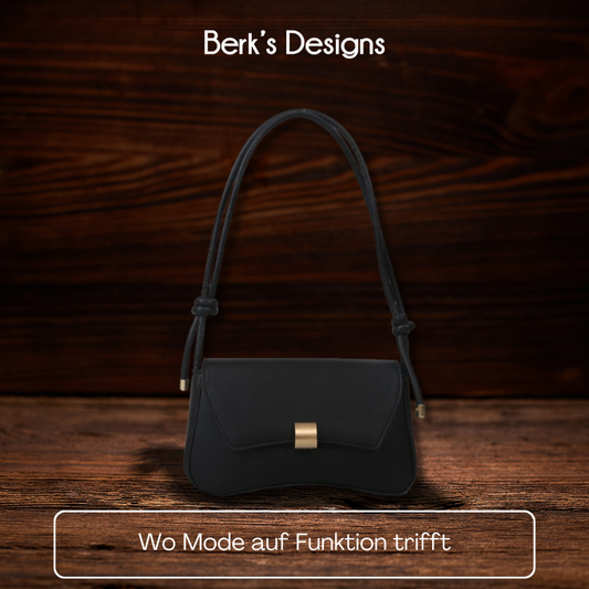 BERK | Retro Flap Umhängetasche