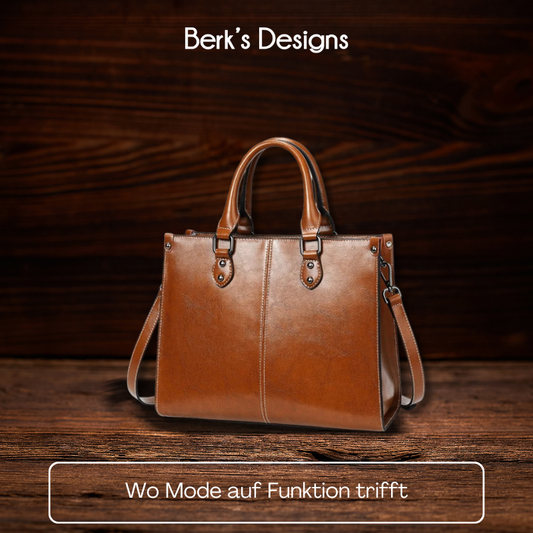 BERK | Elegante Tote - klassisch und funktional