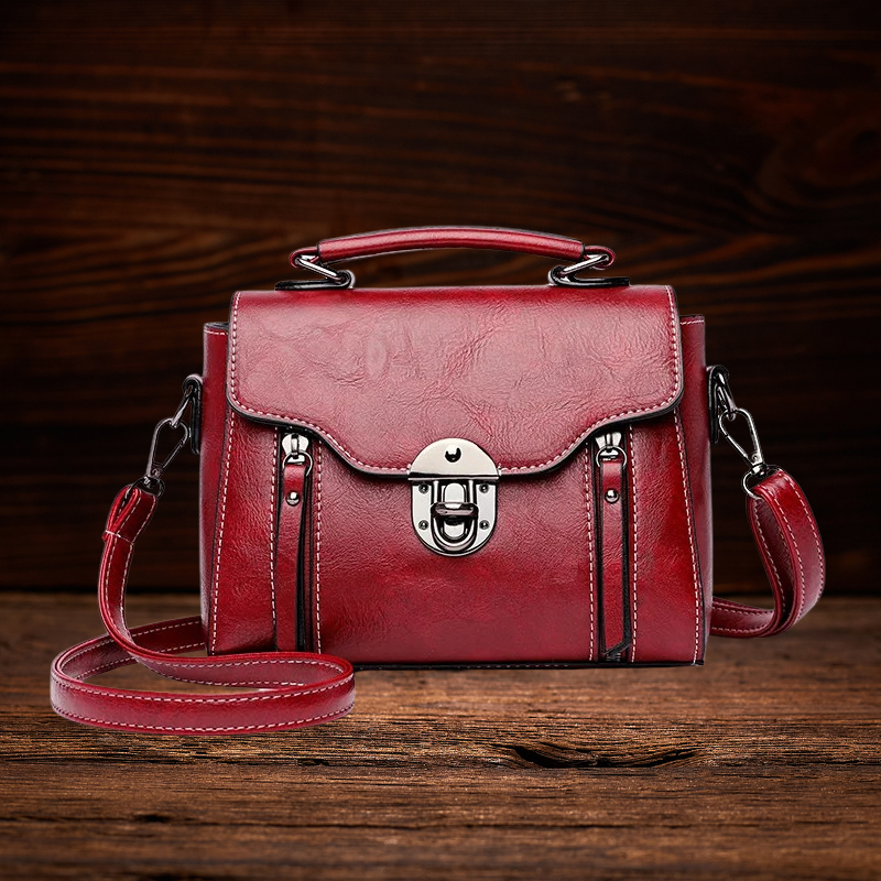 BERK | Vintage Flap Handtasche