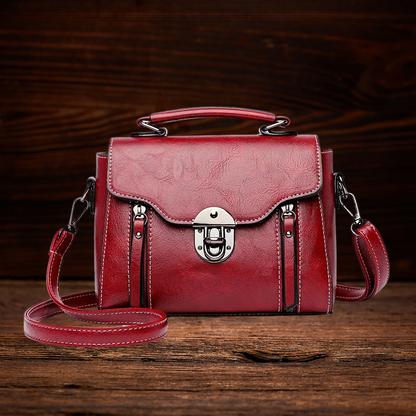 BERK | Vintage Flap Handtasche