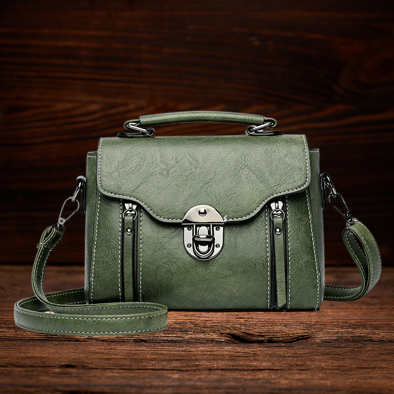 BERK | Vintage Flap Handtasche