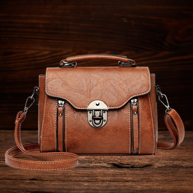 BERK | Vintage Flap Handtasche