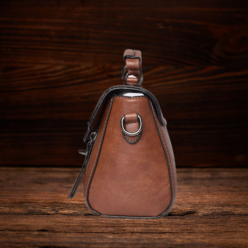 BERK | Vintage Flap Handtasche