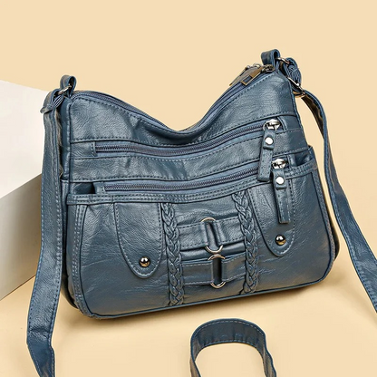BERK | Anti-Diebstahl Crossbody Tasche