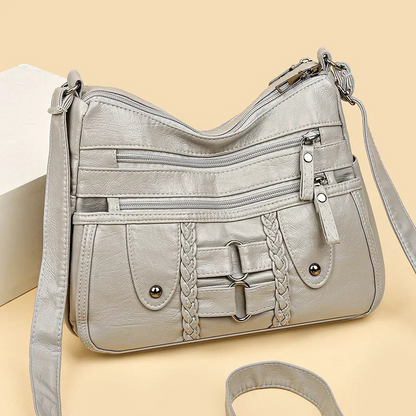 BERK | Anti-Diebstahl Crossbody Tasche