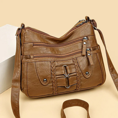 BERK | Anti-Diebstahl Crossbody Tasche