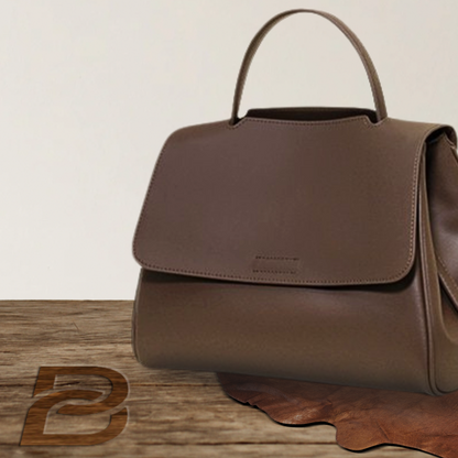 BERK | Minimalistische klassische Ledertasche