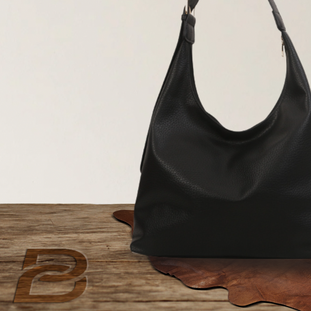BERK | Leder-Messenger-Tasche mit großem Fassungsvermögen