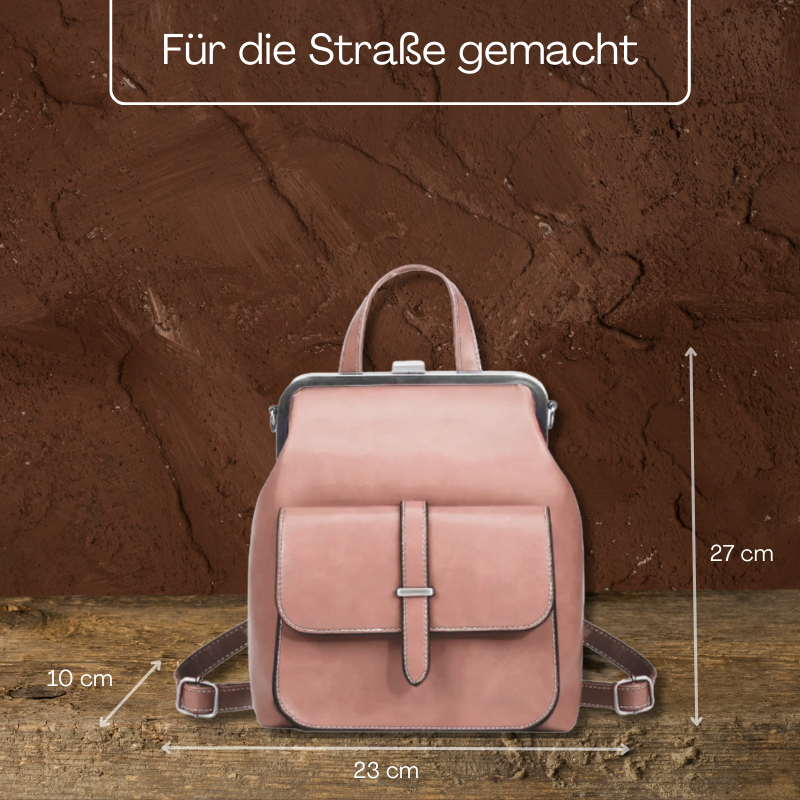 BERK | wasserfester Cabrio-Rucksack