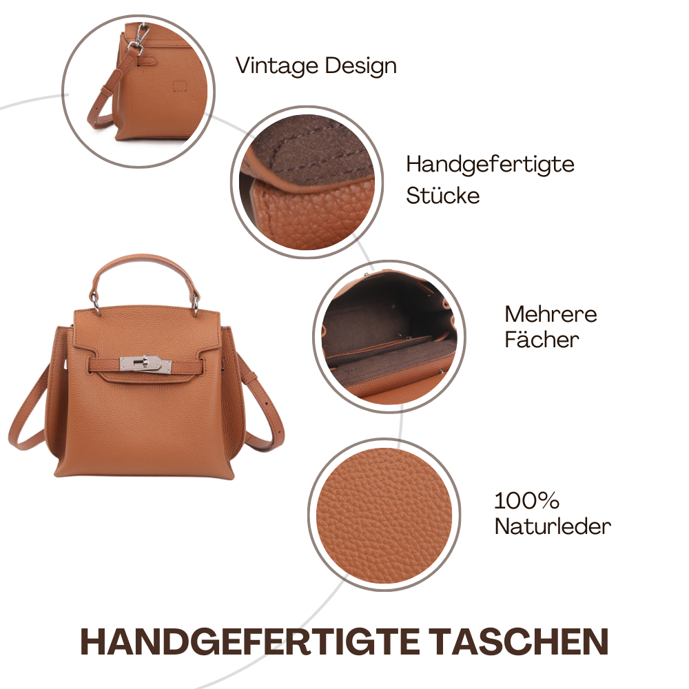 BERK | Classic Messenger Schulranzen