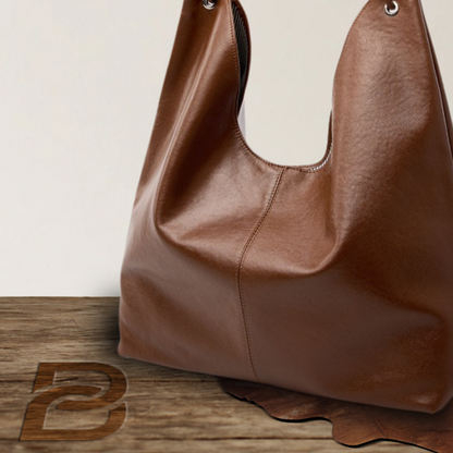 BERK | Vielseitige Ein-Schulter-Tasche aus Leder
