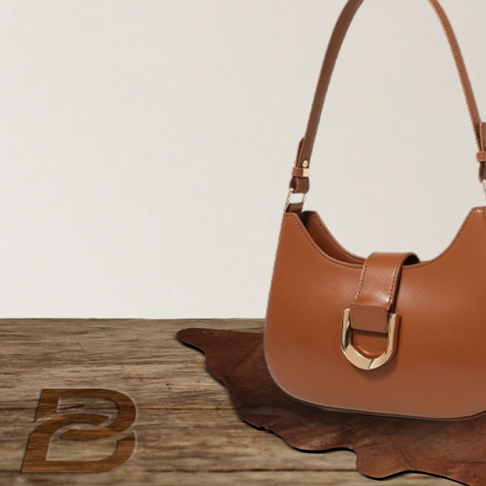 BERK | Stilvolle U-förmige Schnalle Crossbody Handtasche