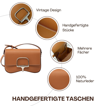 BERK | Mini Messenger Tasche aus Leder
